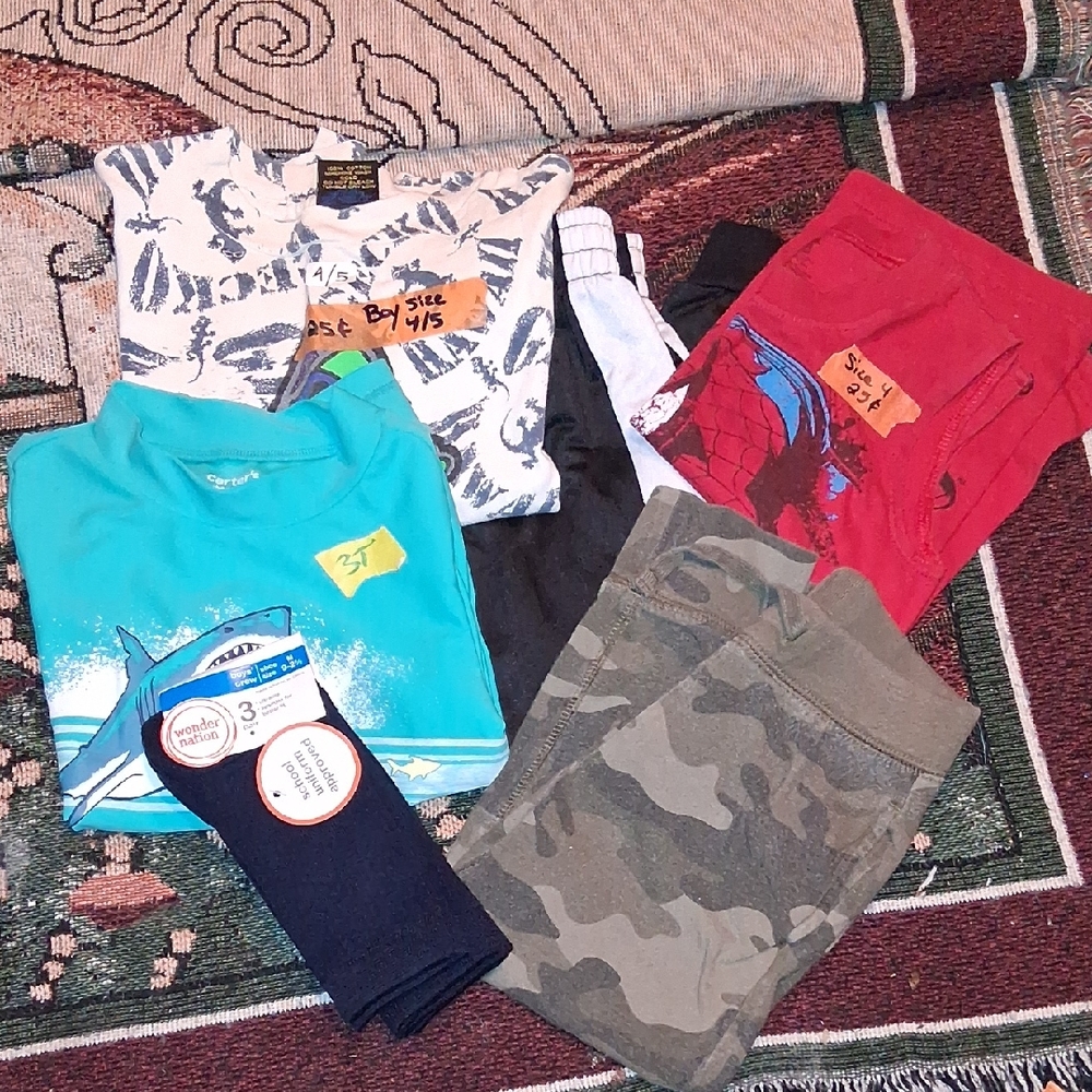 6 Items 3T Boys BUNDLE